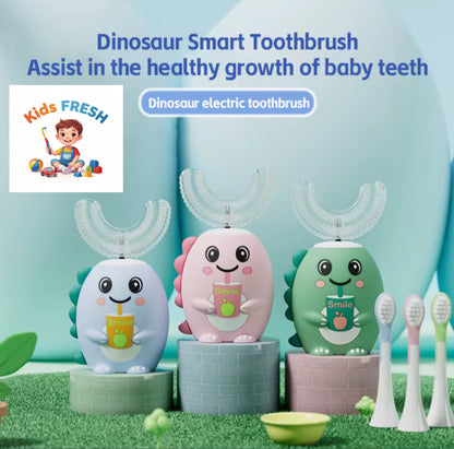 KIDS FRESH U-SHAPED SONIC TOOTHBRUSH