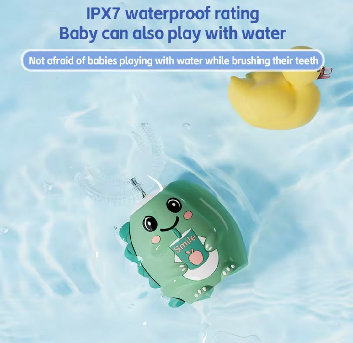 KIDS FRESH U-SHAPED SONIC TOOTHBRUSH
